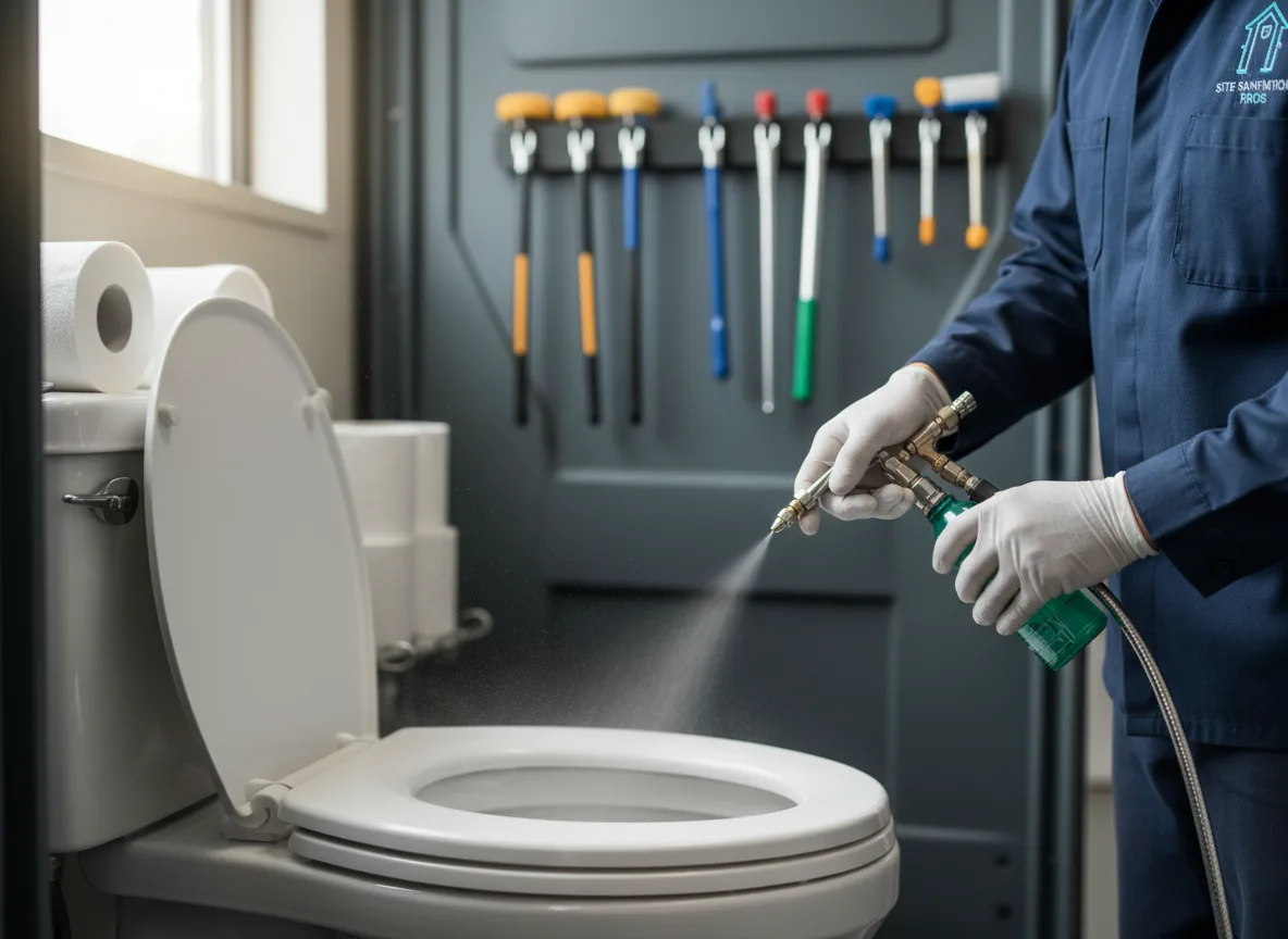 Why choose Construction Site Porta Potty Rental in Rarden, OH